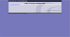 Desktop Screenshot of eswc2006.org